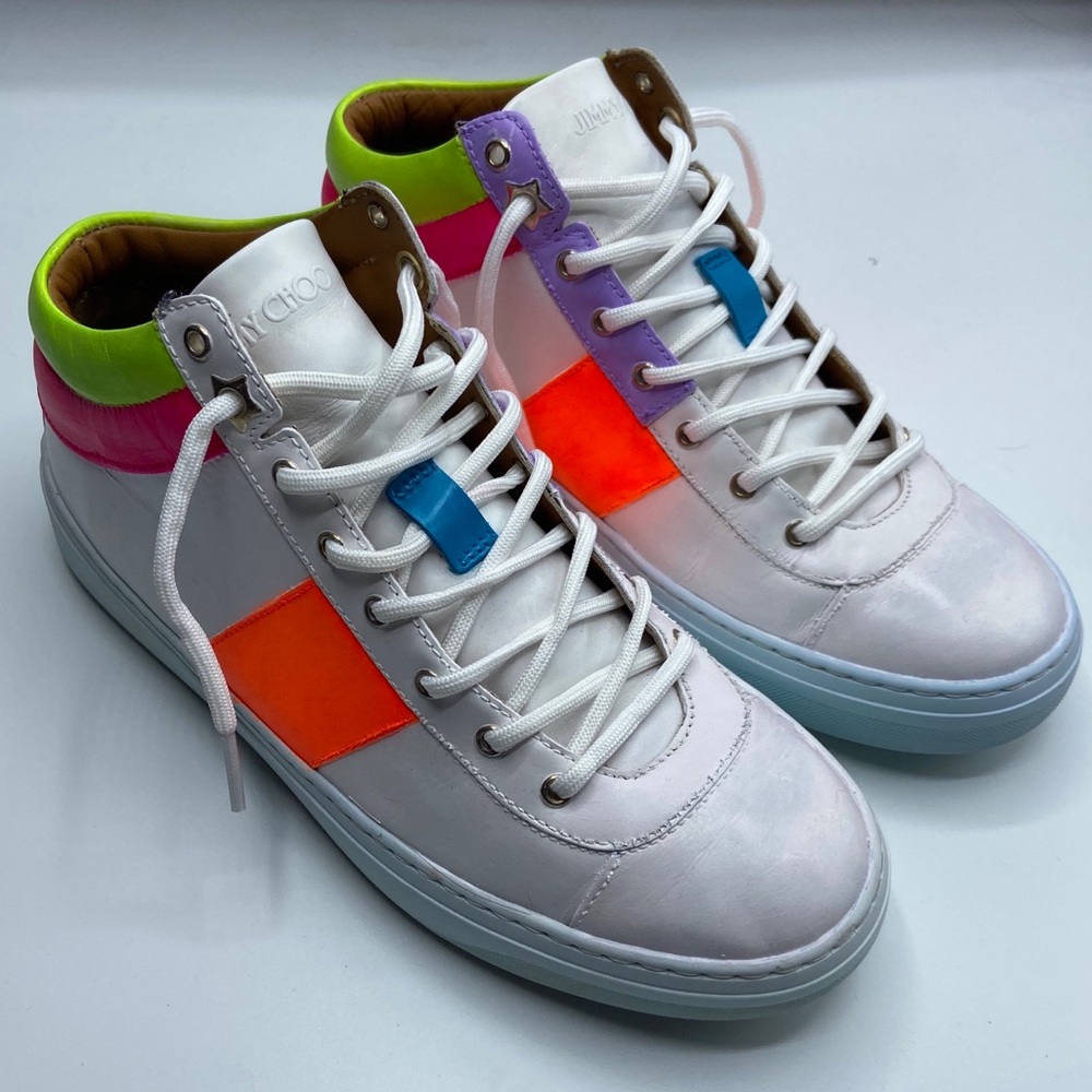 Custom Painted Jimmy Choos